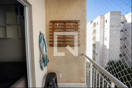 Varanda de apartamento para alugar com 2 quartos, 46m² em Vila Faustina Ii, Valinhos