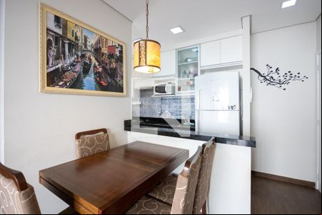 Sala de apartamento para alugar com 2 quartos, 46m² em Vila Faustina Ii, Valinhos