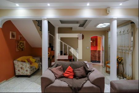 Sala de casa à venda com 3 quartos, 230m² em Prosperidade, São Caetano do Sul