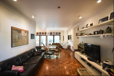 Sala de casa para alugar com 3 quartos, 600m² em Vila Morumbi, São Paulo