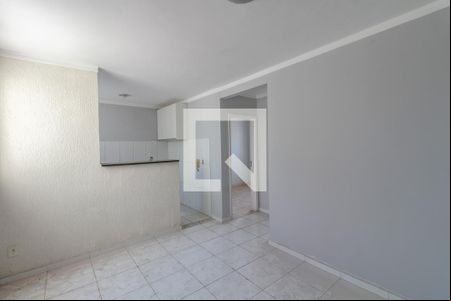 Sala de apartamento para alugar com 2 quartos, 60m² em Camargos, Belo Horizonte