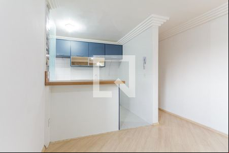 Sala de Jantar de apartamento para alugar com 2 quartos, 50m² em Vila Magini, Mauá