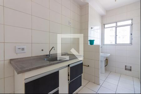 Cozinha de apartamento à venda com 2 quartos, 50m² em Bussocaba, Osasco
