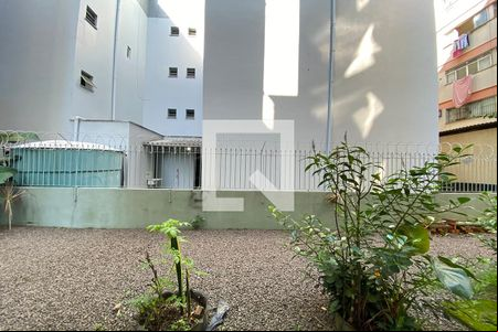 Vista da Sala/Quarto de kitnet/studio à venda com 1 quarto, 30m² em Centro, São Leopoldo