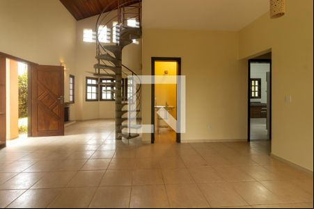 Sala de casa para alugar com 3 quartos, 190m² em Paisagem Renoir, Cotia
