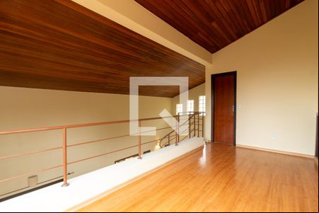 Sala de casa para alugar com 3 quartos, 190m² em Paisagem Renoir, Cotia