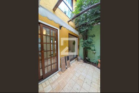 Varanda Sala de casa de condomínio à venda com 4 quartos, 190m² em Santa Branca, Belo Horizonte