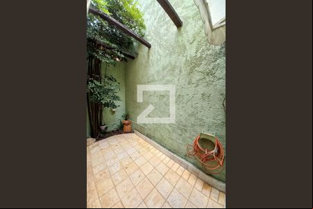 Varanda Sala de casa de condomínio à venda com 4 quartos, 190m² em Santa Branca, Belo Horizonte