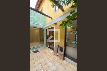Varanda Sala de casa de condomínio à venda com 4 quartos, 190m² em Santa Branca, Belo Horizonte