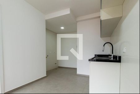 Cozinha - Armários de apartamento para alugar com 1 quarto, 38m² em Rebouças, Curitiba