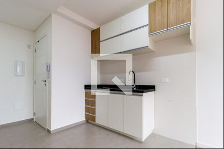 Cozinha - Armários de apartamento para alugar com 1 quarto, 38m² em Rebouças, Curitiba