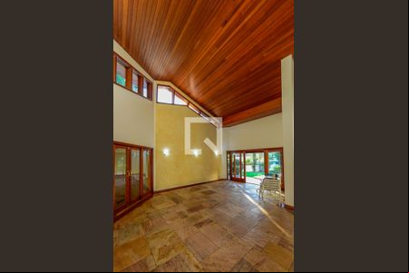 Sala de casa para alugar com 5 quartos, 420m² em Jardim Botânico (sousas), Campinas