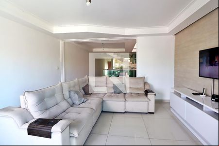 Sala de casa à venda com 4 quartos, 315m² em Vila Assunção, Santo André