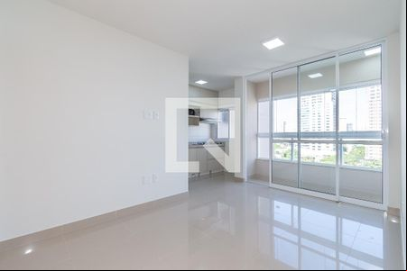 Sala de apartamento para alugar com 2 quartos, 63m² em Setor Bueno, Goiânia