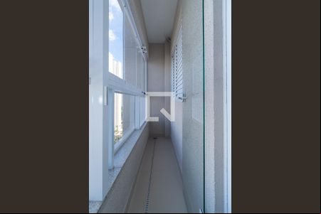 Varanda da Sala de apartamento para alugar com 2 quartos, 63m² em Setor Bueno, Goiânia