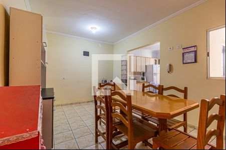 Sala de Jantar de casa à venda com 3 quartos, 180m² em Vila Camilopolis, Santo André