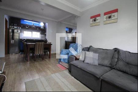 Sala de Estar de casa de condomínio à venda com 3 quartos, 109m² em Fátima, Canoas