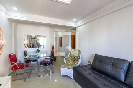 Sala de apartamento para alugar com 2 quartos, 76m² em Boqueirão, Praia Grande