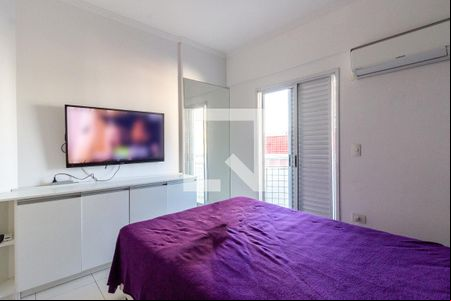 Quarto 1 de apartamento para alugar com 2 quartos, 76m² em Boqueirão, Praia Grande