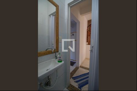Lavabo  de casa de condomínio à venda com 4 quartos, 268m² em Tanque, Rio de Janeiro