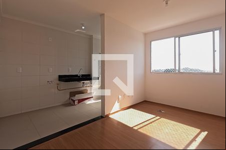 Sala de apartamento para alugar com 2 quartos, 44m² em Vila Barros, Guarulhos
