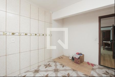 Cozinha de apartamento à venda com 3 quartos, 37m² em Jardim Floresta, Porto Alegre