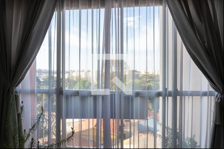 Varanda da Sala de apartamento à venda com 3 quartos, 98m² em Parque Industrial, Campinas