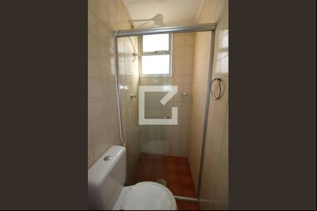 Banheiro de kitnet/studio à venda com 1 quarto, 35m² em Centro, Campinas