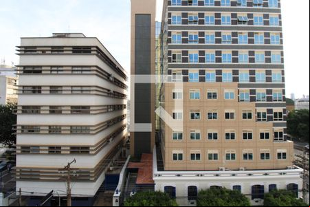 Vista do Quarto de kitnet/studio à venda com 1 quarto, 35m² em Centro, Campinas