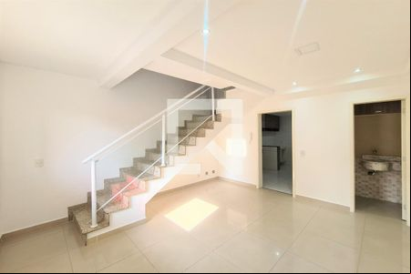 Sala de casa de condomínio à venda com 2 quartos, 70m² em Maria da Graça, Rio de Janeiro