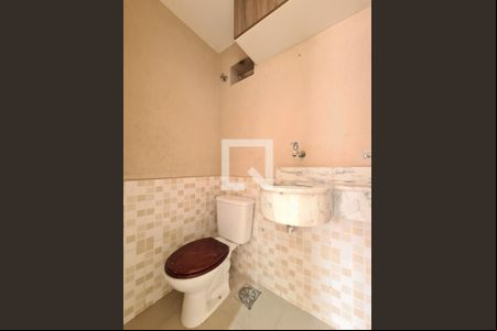 Lavabo de casa de condomínio à venda com 2 quartos, 70m² em Maria da Graça, Rio de Janeiro