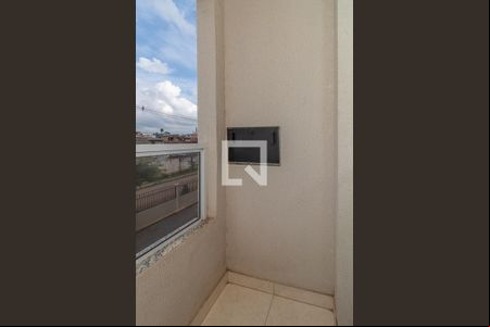 Varanda da Sala de apartamento à venda com 2 quartos, 55m² em Costa E Silva, Porto Alegre