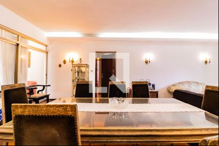 Sala de Jantar de casa à venda com 5 quartos, 379m² em Indianópolis, São Paulo