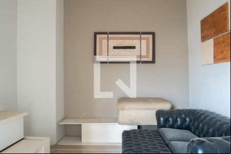 Sala de casa de condomínio à venda com 5 quartos, 614m² em Chácara Malota, Jundiaí