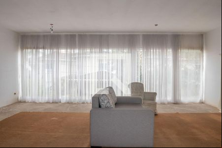 Sala de casa de condomínio à venda com 5 quartos, 614m² em Chácara Malota, Jundiaí