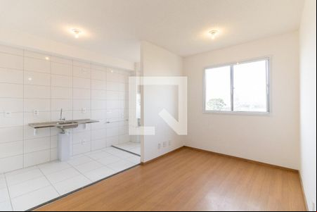 Sala  de apartamento para alugar com 2 quartos, 42m² em Jardim São Savério, São Paulo