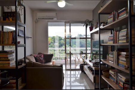 Sala de apartamento à venda com 2 quartos, 88m² em Pechincha, Rio de Janeiro