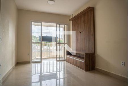 Sala de apartamento à venda com 2 quartos, 67m² em Vila Maria Eugênia, Campinas