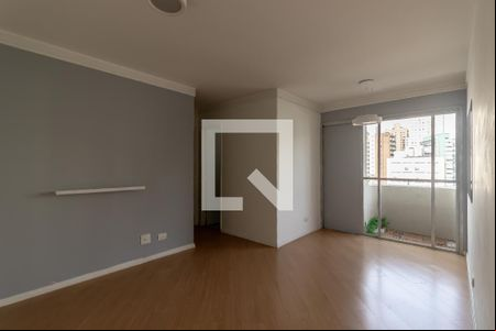 Sala de apartamento para alugar com 2 quartos, 64m² em Vila Olímpia, São Paulo
