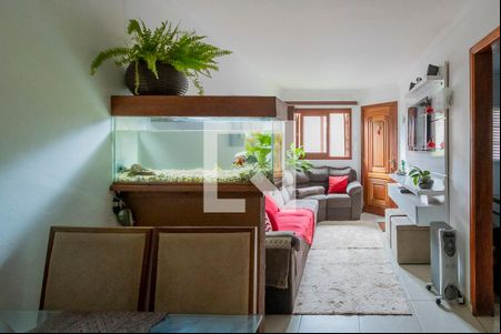Sala de casa à venda com 4 quartos, 215m² em Vila Nova, Porto Alegre