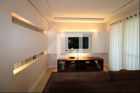 Sala de apartamento à venda com 3 quartos, 134m² em Loteamento Residencial Vila Bella, Campinas