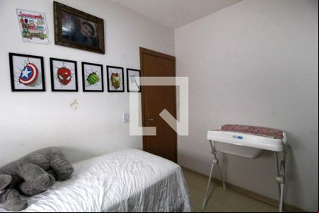 Quarto 2 de apartamento para alugar com 2 quartos, 50m² em Caguassu, Sorocaba