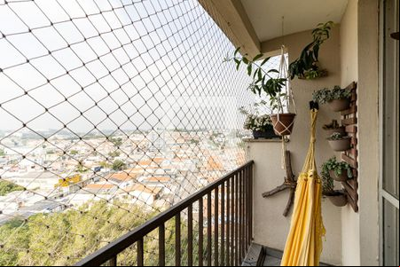 Varanda da Sala de apartamento à venda com 3 quartos, 71m² em São João Clímaco, São Paulo