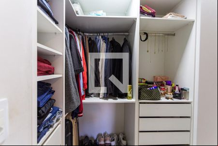 Closet da Suíte  de apartamento à venda com 3 quartos, 84m² em São Cristóvão, Belo Horizonte
