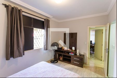 Suíte  de apartamento à venda com 3 quartos, 84m² em São Cristóvão, Belo Horizonte