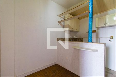 Sala de apartamento para alugar com 1 quarto, 30m² em Santa Efigênia, São Paulo