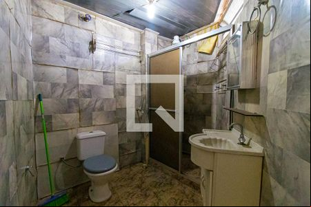 Banheiro de apartamento para alugar com 1 quarto, 30m² em Santa Efigênia, São Paulo