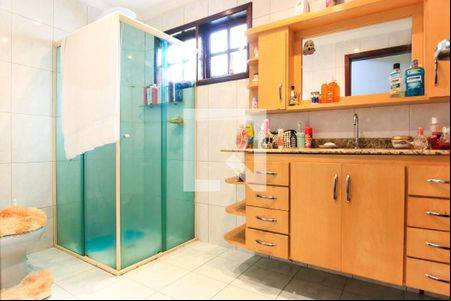Banheiro de casa para alugar com 2 quartos, 225m² em Loteamento Villa Branca, Jacareí
