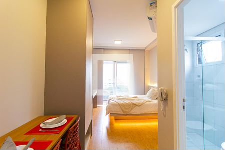 Studio de kitnet/studio para alugar com 1 quarto, 25m² em Centro, São Paulo