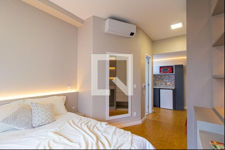 Studio de kitnet/studio para alugar com 1 quarto, 25m² em Centro, São Paulo